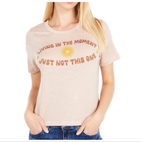 NWT CHASER Revolve Living in the Moment Retro Tee - Picture 2 of 9